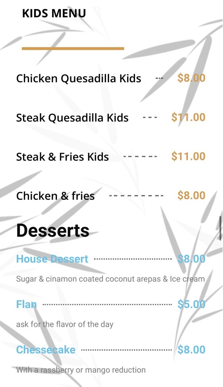 Menu Item